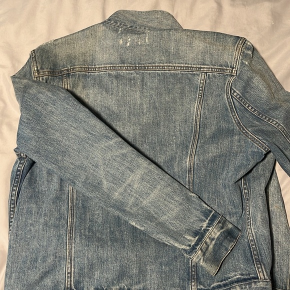 Men’s All Saints Jean Denim Jacket - Picture 5 of 5